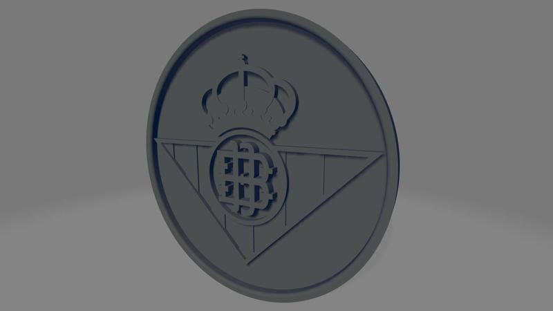 Posavasos del Real Betis