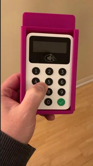 iZettle and iPhone Holder