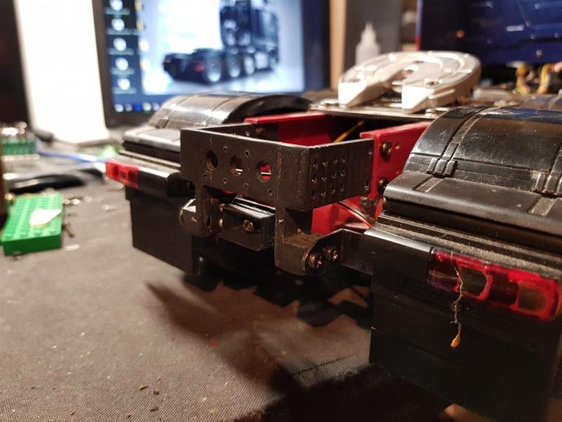 Actros SLT 4163 Frame End