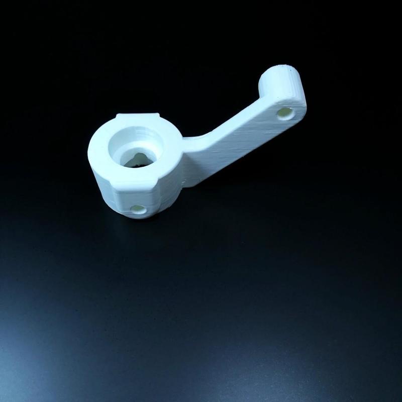 ECX Ruckus Right Steering block