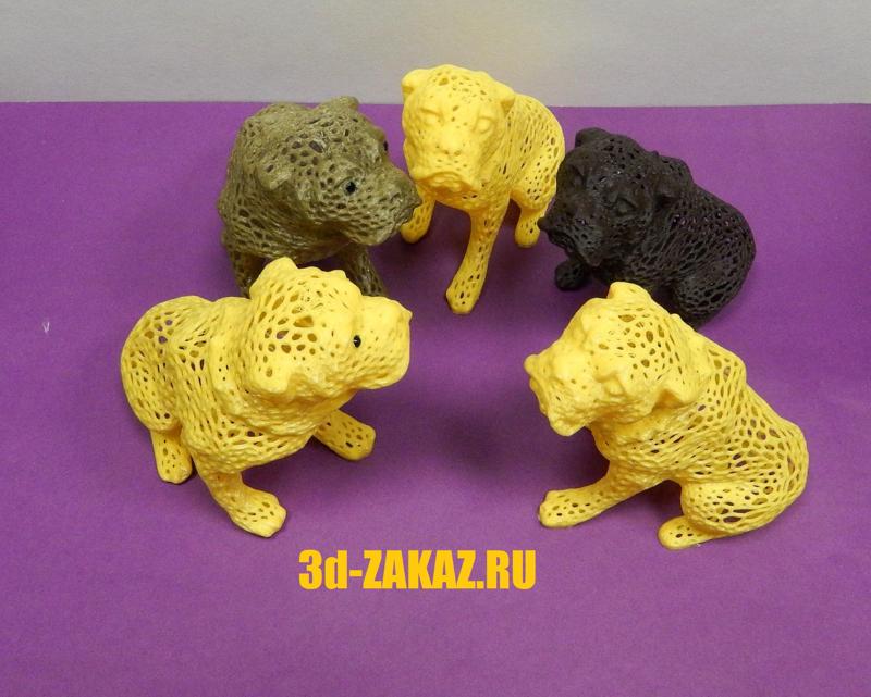 Dog design by Voronoi