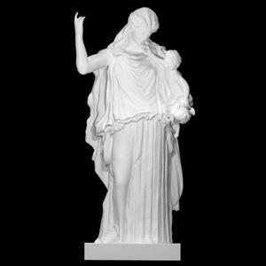 Eirene Bearing the Infant Ploutos (Peace and Wealth)