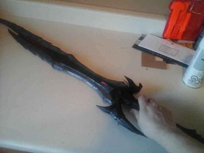 Daedric Greatsword