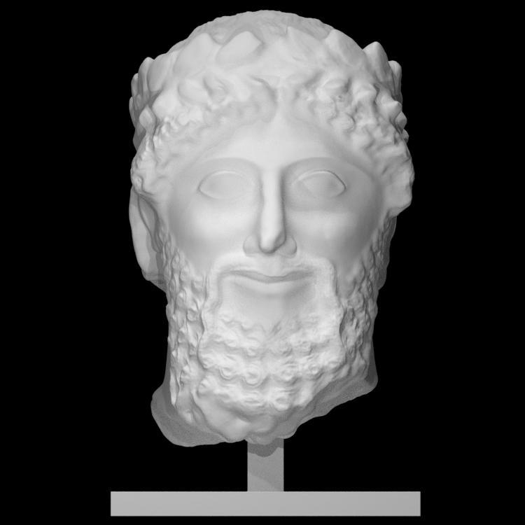 Cypriot Limestone Head