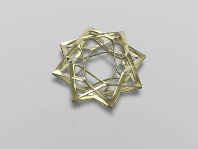 David's Star Jewel