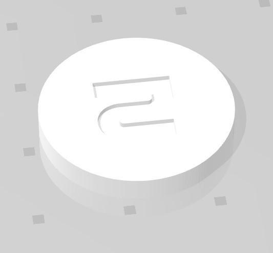 D2 Coin - Sci-Fi Font