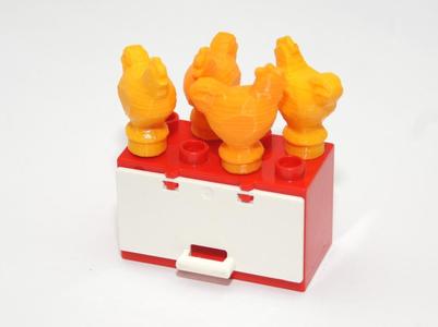 Duplo Compatible Chicken