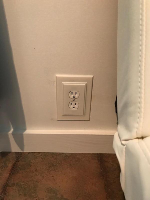 Outlet covers and spacers