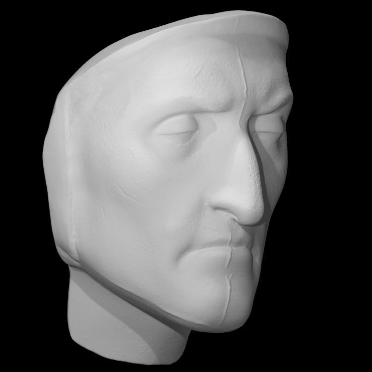 Death Mask of Dante Alighieri
