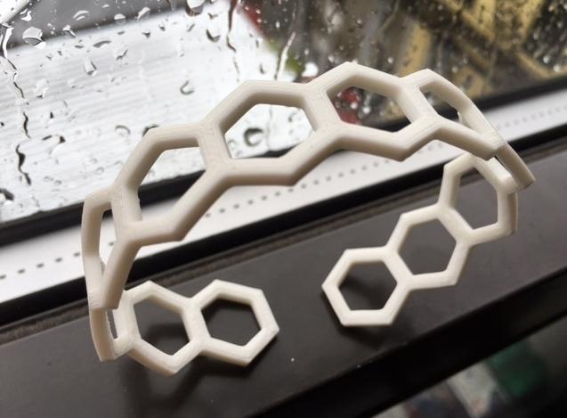 Easy Hex Thermoform Bracelet