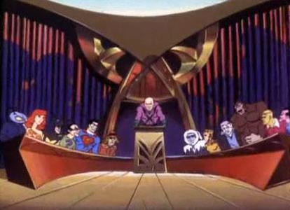 Hall of Doom Podium