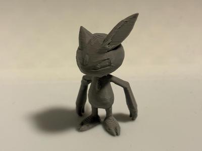 Low Poly Sneasel