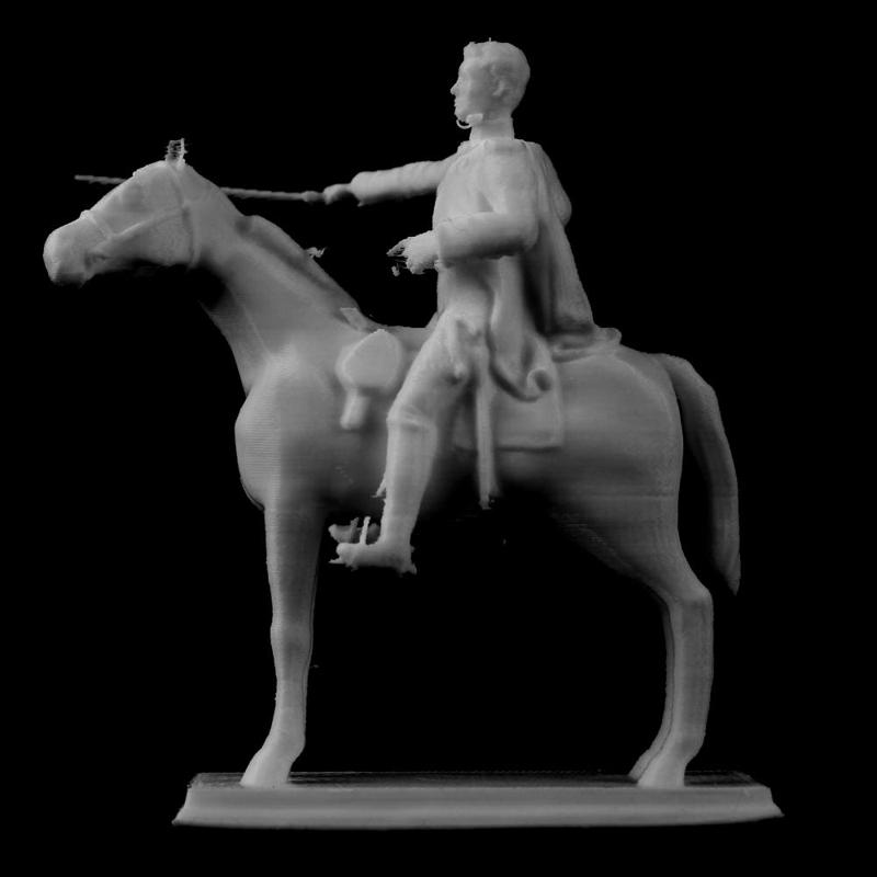 Simon Bolivar at The Jardin des Tuileries, Paris