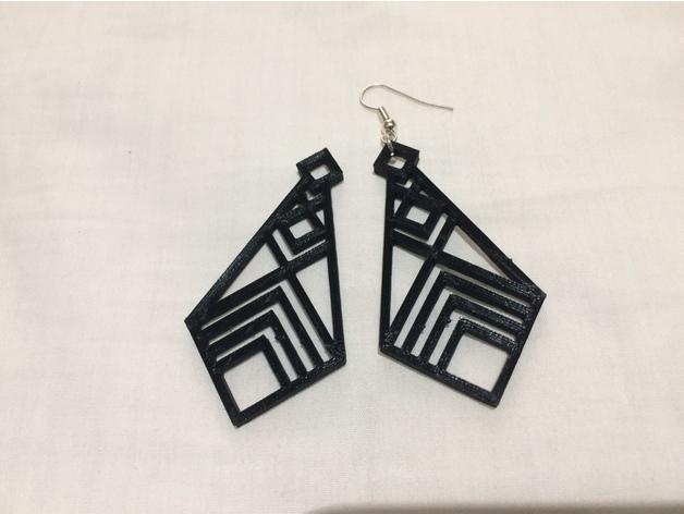 Simple Earring - Lindo Shapes