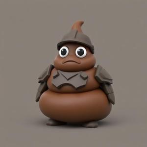 Soldier Ice Cream – 3D Model of a Sweet and Strong Character