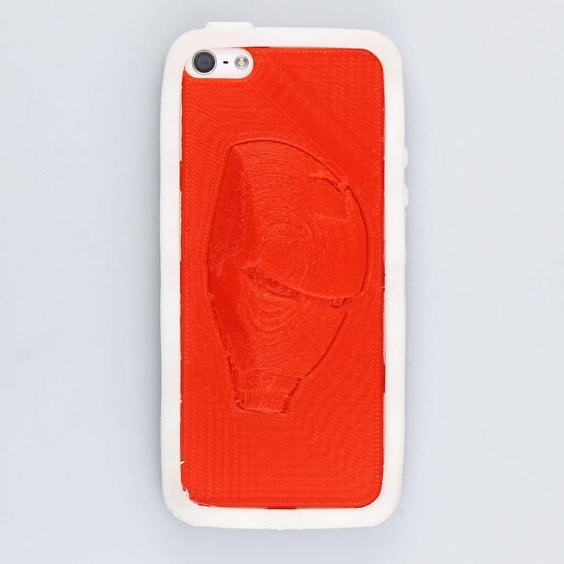 Ironman Helmet Backplate