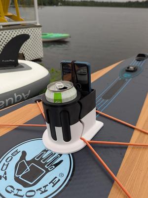 [UPDATED VERSION AVAILABLE] 3-in-1 SUP CUP Beverage Holder (V1)