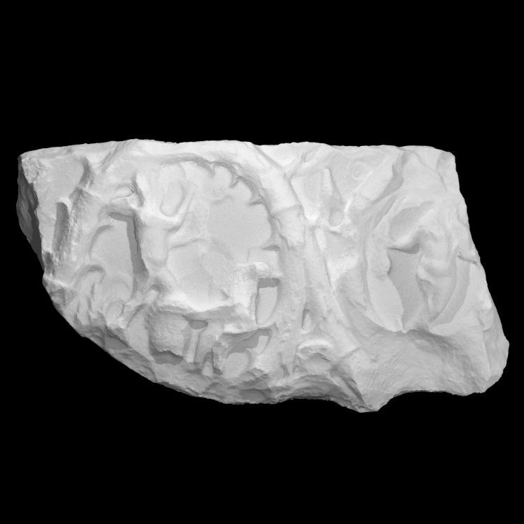 Sarcophagus fragment of Emperor Constantine the Great (?)