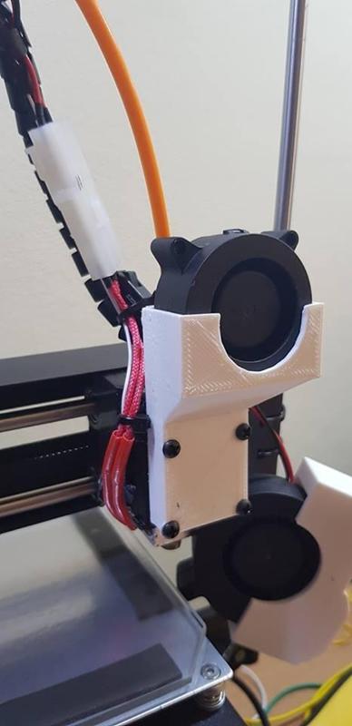 MPSM Heat Sink Blower 