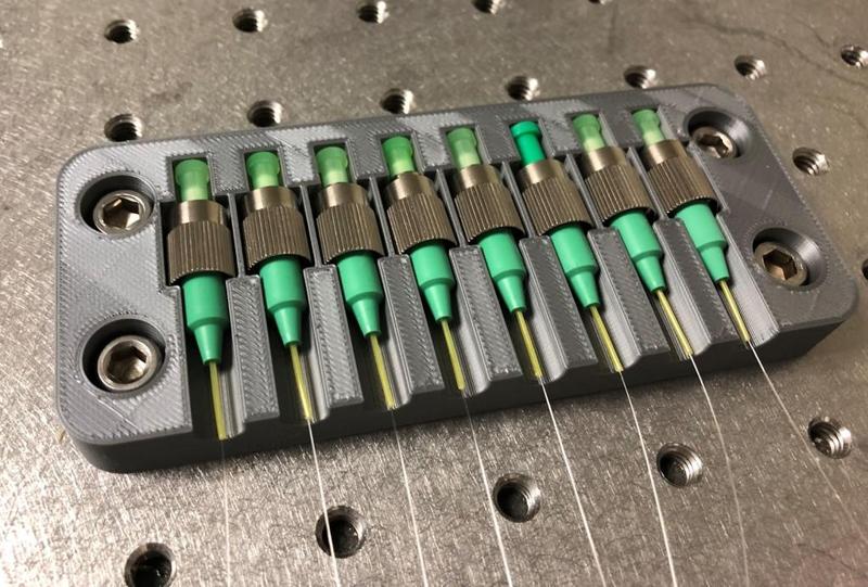 FC connector holder x8