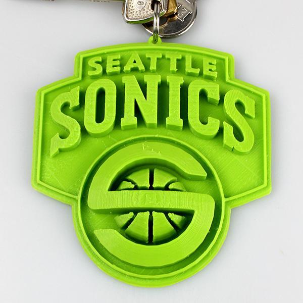 Seattle Sonics Logo