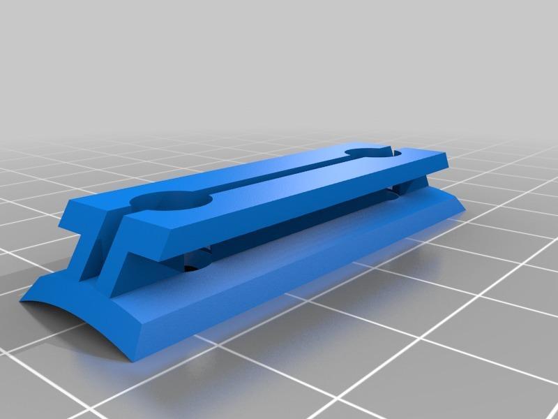 1010 Conformal Rail Guide 38mm (Fastener Version)