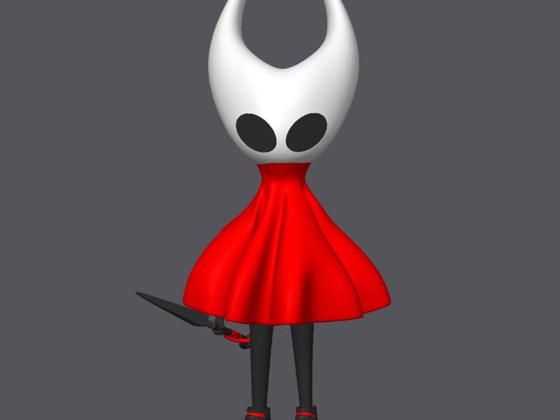 Hornet Hollow Knight AMS Ready 