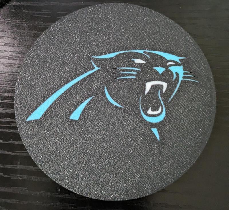 Carolina Panthers Coaster