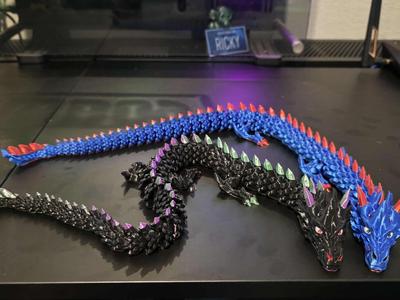 Dragon ! 4 Colours (perfect for you AMS)