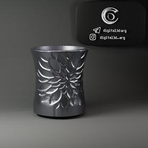 MATTE MANDALA METALLIC STYLE 15