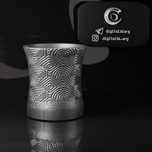 MATTE MANDALA METALLIC STYLE 22