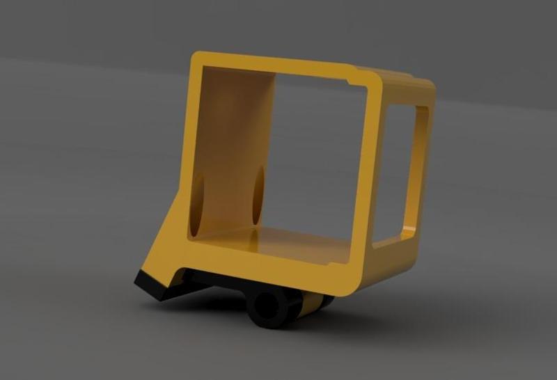 HSCRC Runcam 3 Mount ( NO Jello)