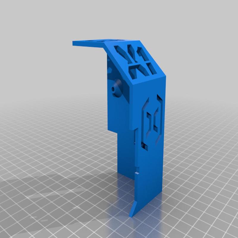 Extruder Cover with Cable Duct