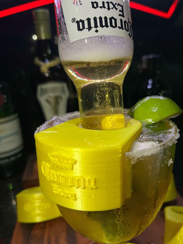 Corona, Coronita  bottle clip