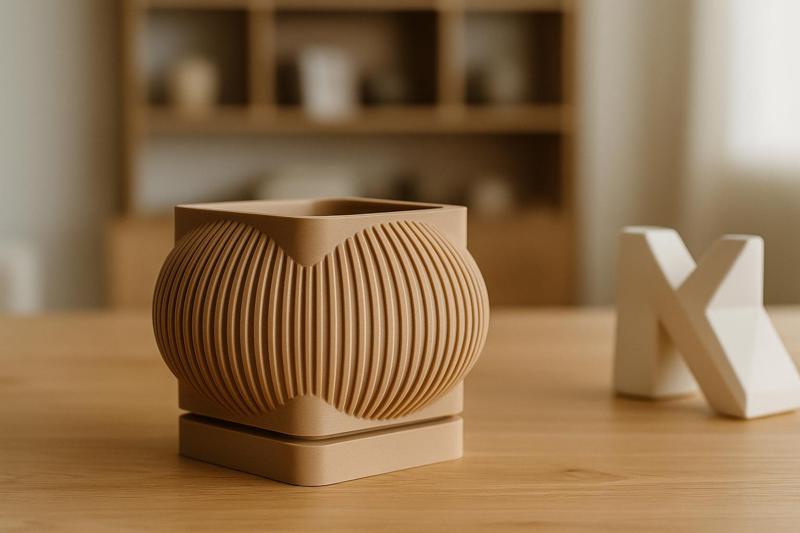 Nordic Planter - Botany Chic - Scandinavian Decor