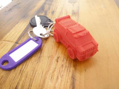 Rocket League Car Keyring