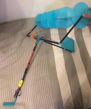 RC Magnus effect plane