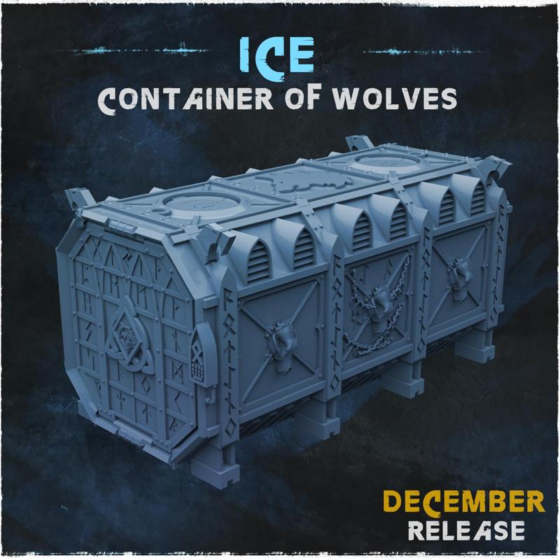 Ice- Wolf Conteiner