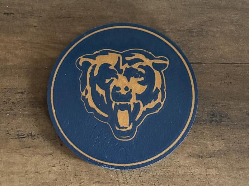 Chicago Bears Coaster