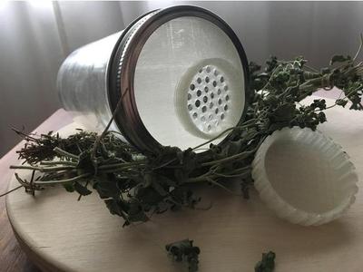 Mason Jar Seasoning / Spice Lid!