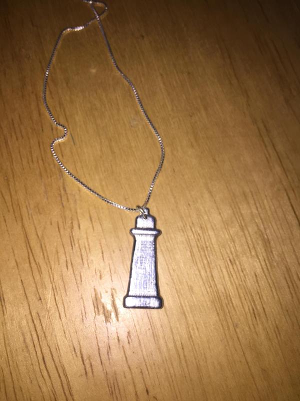 Lighthouse Pendant