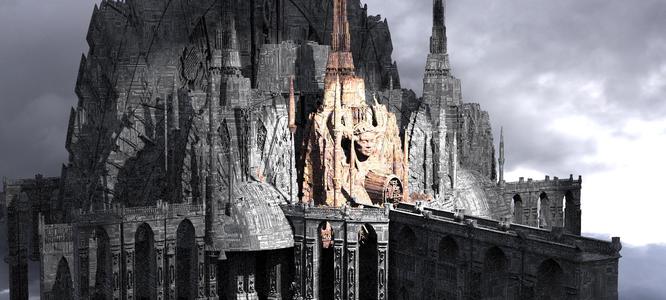 Alien Holy Temples 2 Kit bash