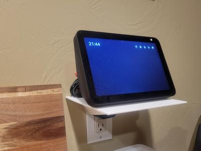 Outlet Cover Shelf For Alexa Show