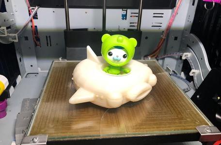 Octonaughts GUP-D