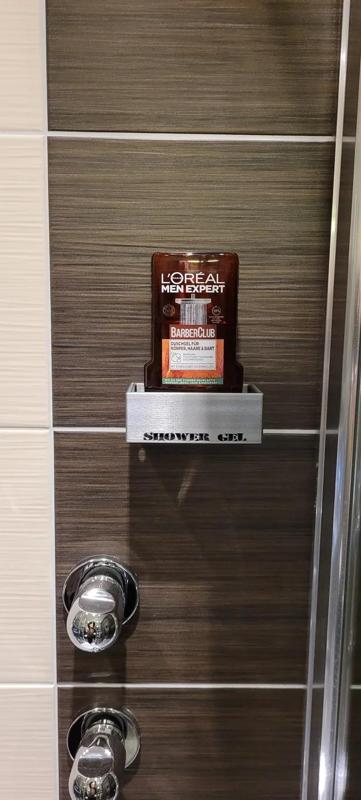 Wallmount for your Shower Gel 