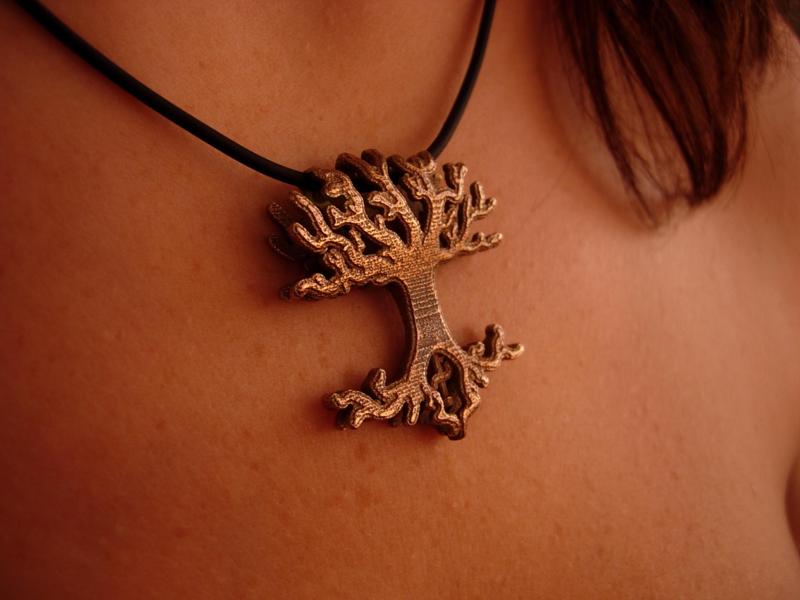 Lingalad Tree Pendant