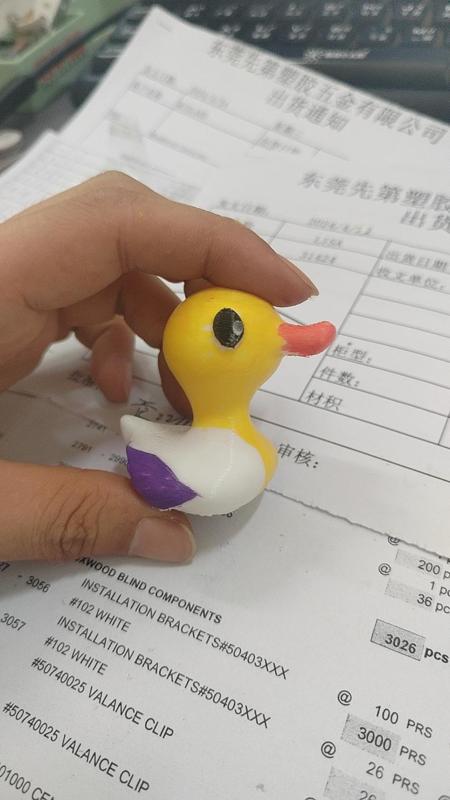 Big Head Duck, Little Yellow Duck