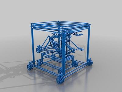 Flying and Ground Cargo