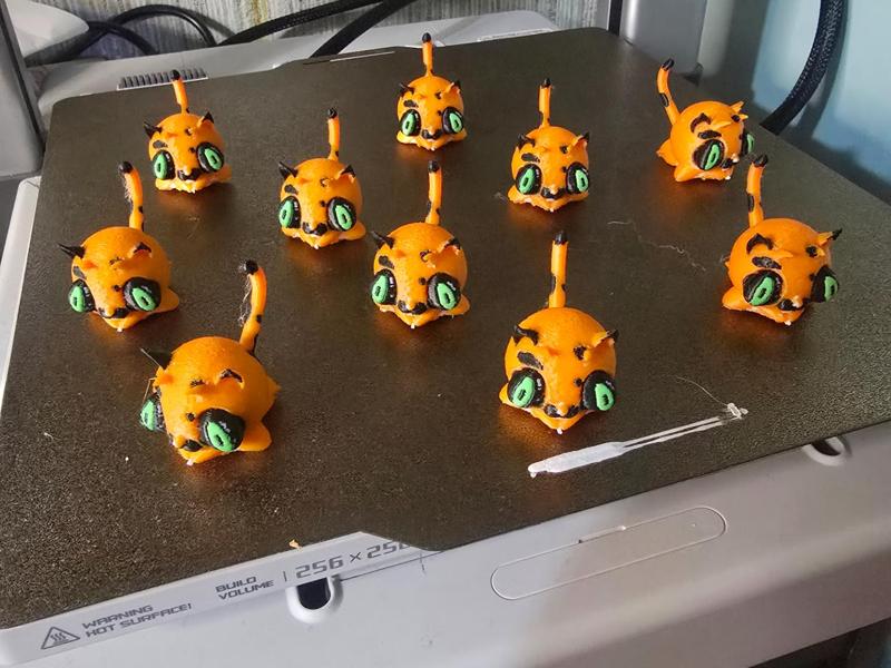 CUTE SPACE CAT AND DOG MITE AMS VERSION