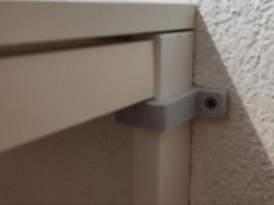 MELLTORP Single or Double Wall Mount